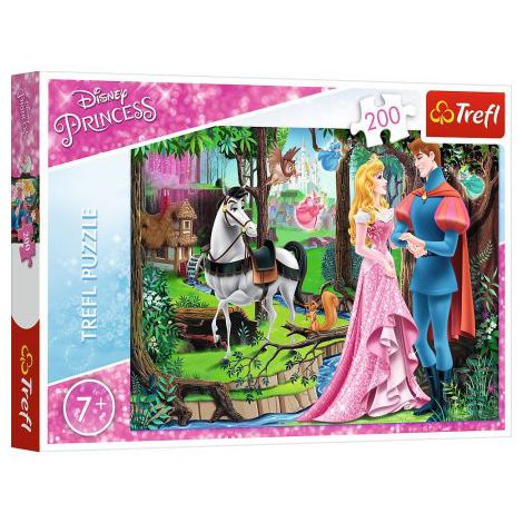 Puzzle Trefl 200el Disney Princess: Śpiąca królewna